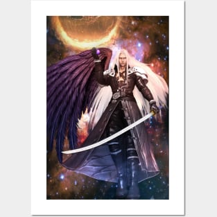 Mighty One Winged Angel Posters and Art